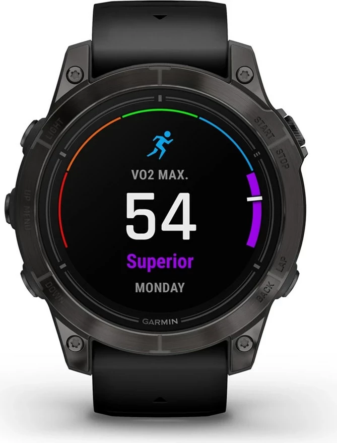 Pametna ura Garmin epix Pro (Gen 2) Sapphire Edition, 47 mm, 32 GB, črna