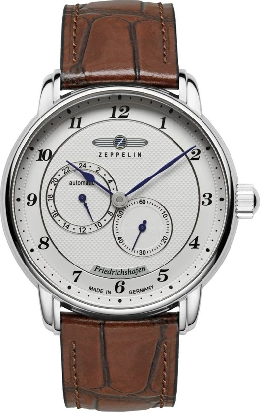 Elegantna ura Friedrichshafen 85681, 40 mm, rjava (Zeppelin)