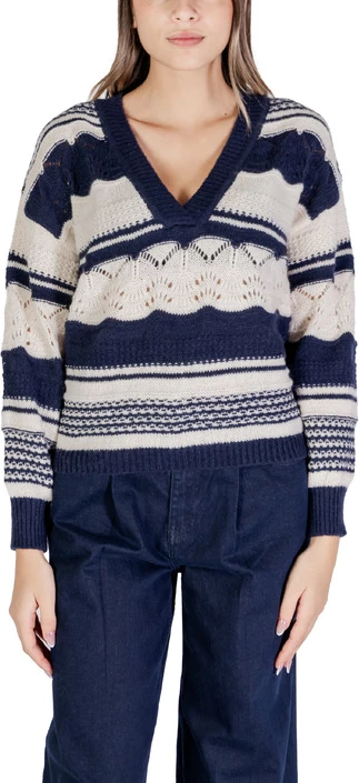 Pulover za ženske Ichi, moder