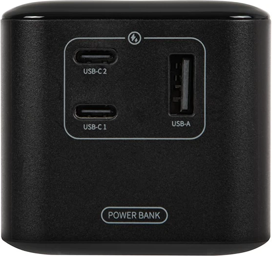 Powerbank BLOW AIR99.9, 27000mAh, 140W, LCD, črn