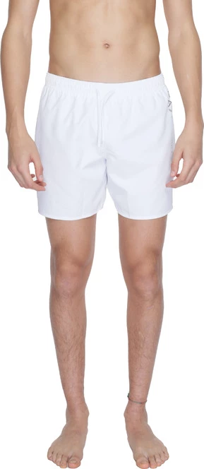 Moški kostim, Ea7, bel