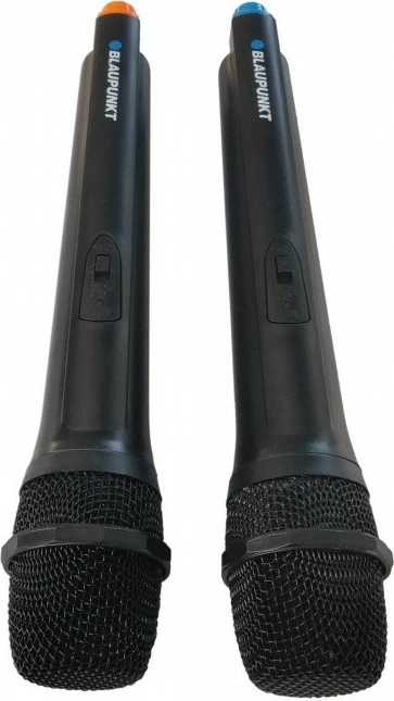 Zvočnik PartyBox z Bluetooth, karaoke, 1000 W, črn, 2 brezžična mikrofona, Blaupunkt PB10DB