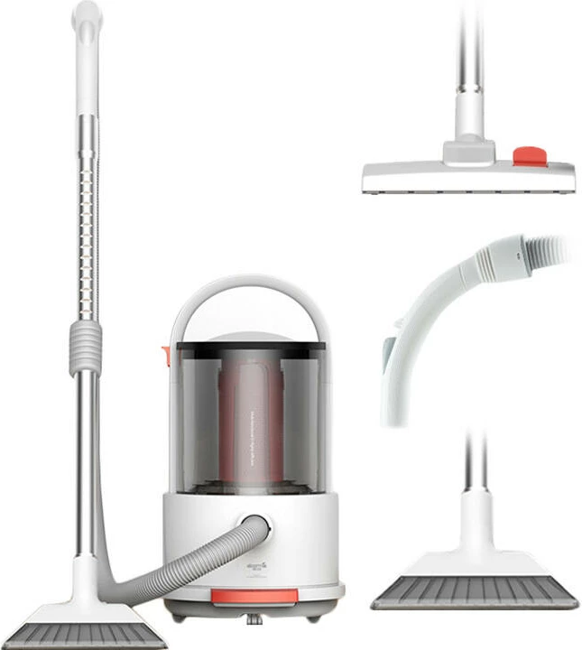 Sesalnik Deerma TJ200, 6 L, 800 W, bel