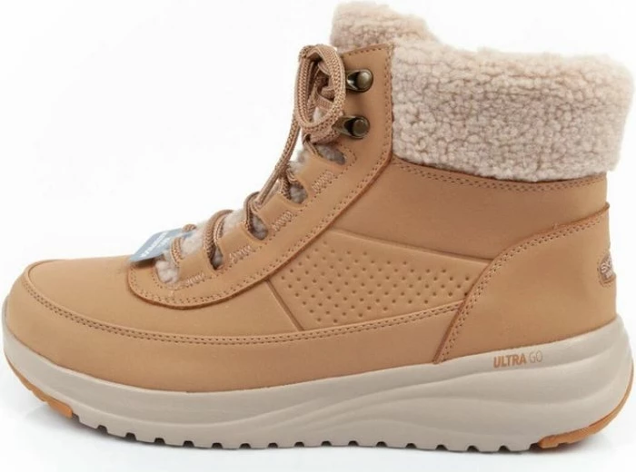 Superge Skechers, ženske, rjave