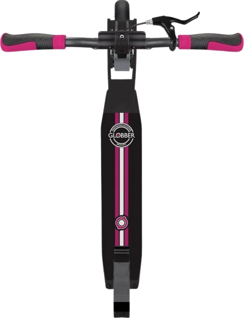 Trotinet za odrasle in najstnike SMJ, črno-rožnat