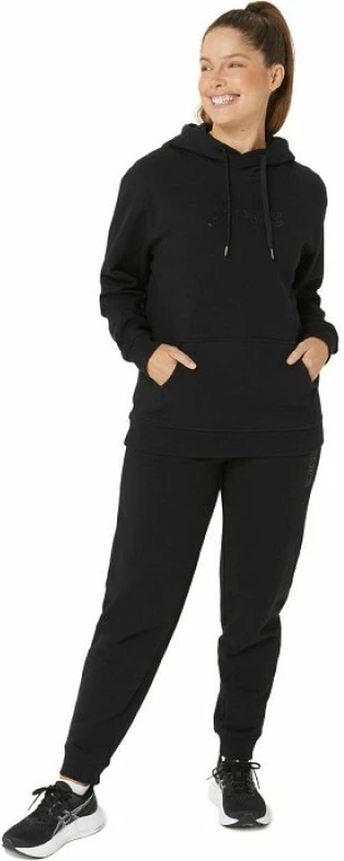 Duks za ženske, črn — Asics