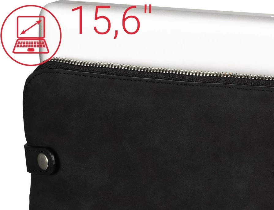 Ovitek za prenosnik Hama Classy 15,6, črn