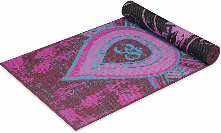 Joga podloga 6 mm, črna — GAIAM