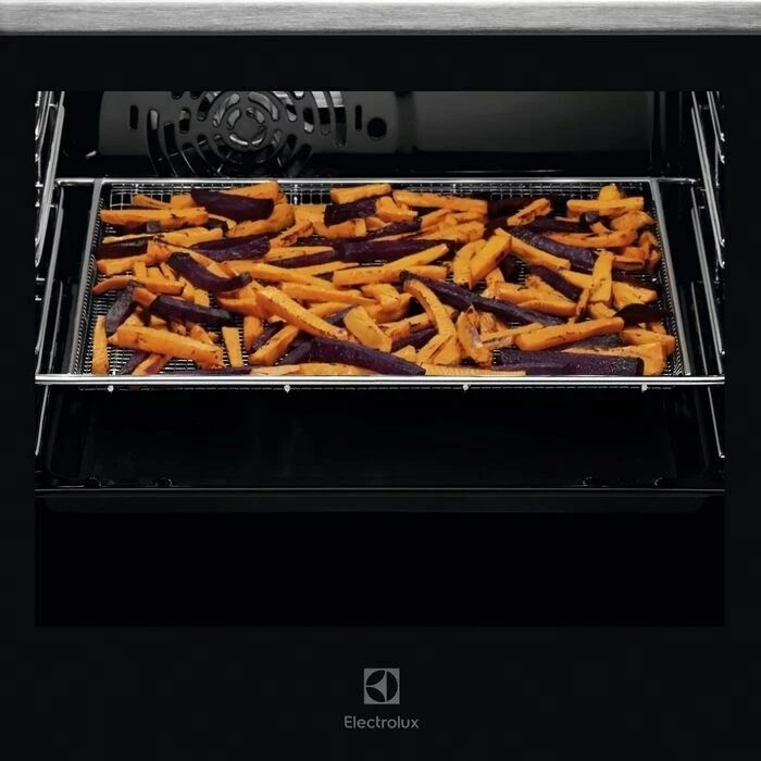 Rešetka za AirFry Electrolux E9OOAFWM iz nerjavečega jekla, za pečico, srebrna