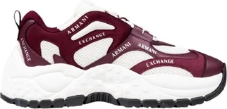 Superge za ženske Armani Exchange, vijolične