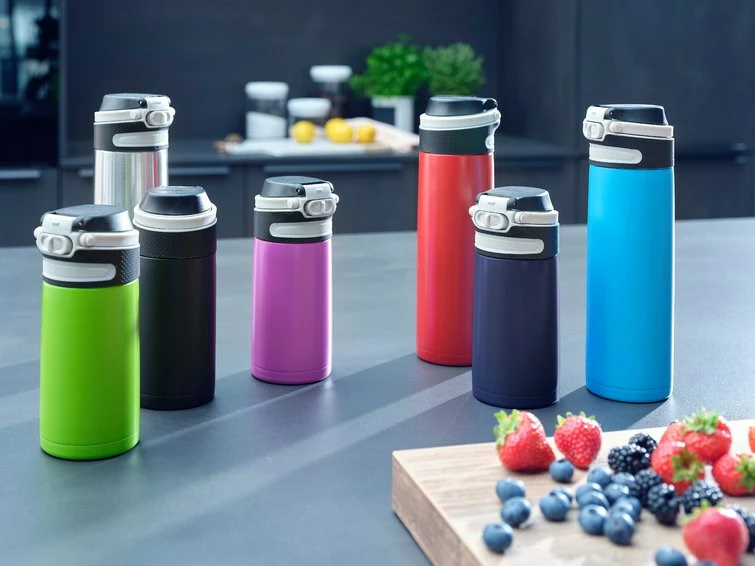 Termo lonček 350 ml, črno/zelena, Leifheit 3249