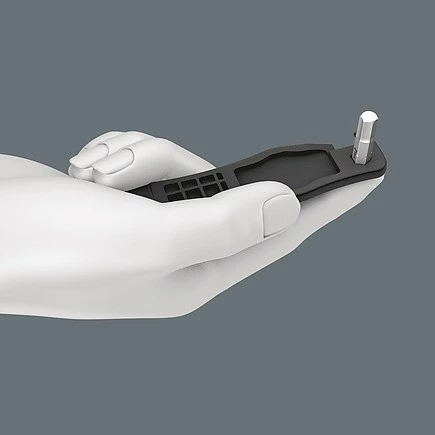 Orodni set za kolo Wera Bicycle Set 13, 2 kosa, črn