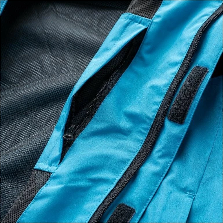 Moška jakna Hi-Tec, črna in modra