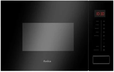 Mikrovalovna pečica z grilom, Amica AMMB20E2SGB X-TYPE, 20 L, črna