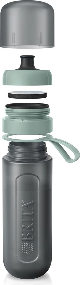 Filtrirna steklenica Active BRITA, zelena, 2 filtrov