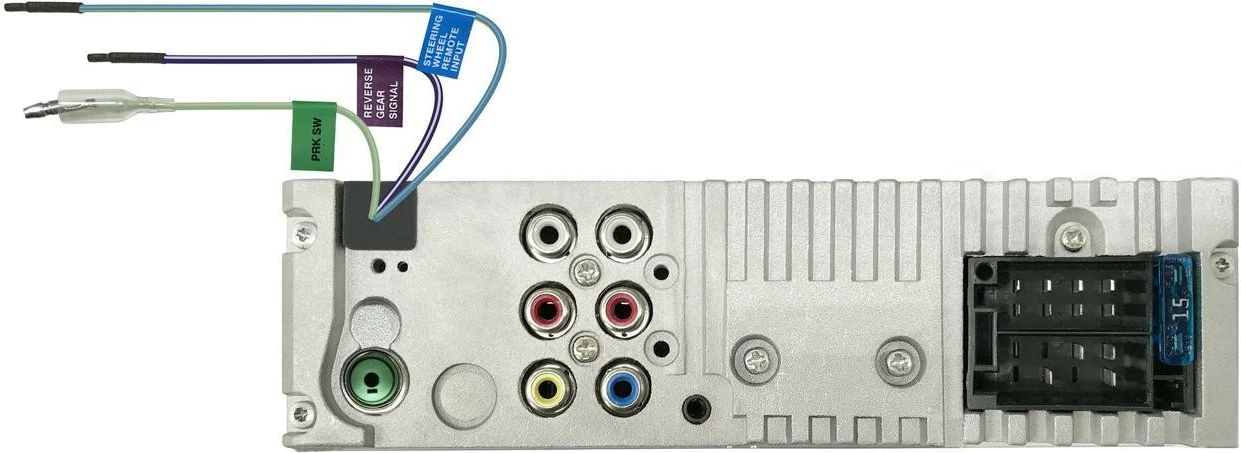 Avtoradio JVC KDX-560BT, Bluetooth, zaslon 3 palce, črn