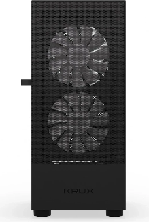 Kasetni računalniški ohišje Krux, črn