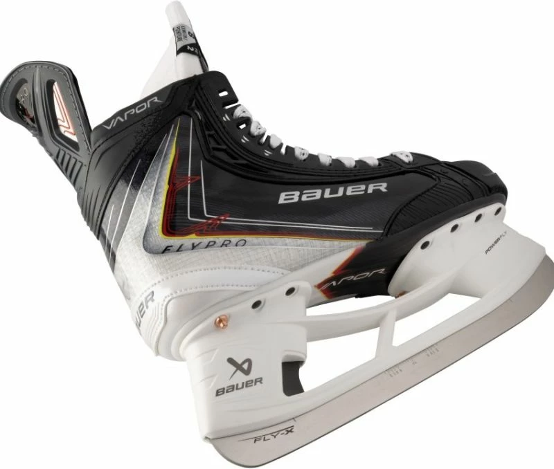 Atletske drsalke za hokej Bauer, moške/ženske, bele/črne
