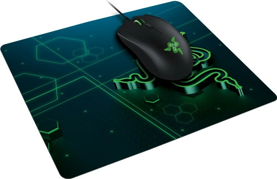 Mauspad Razer Goliathus Mobile, zelen, 215 x 270 mm, nedrseča podloga