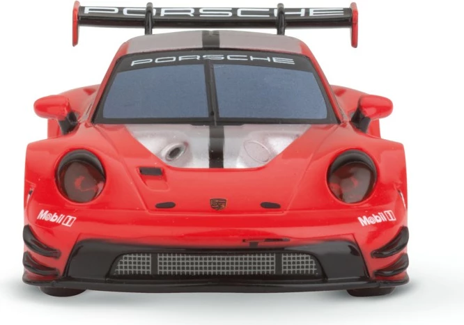 Model športnega avtomobila Carrera Porsche 911 GT3 R, rdeč