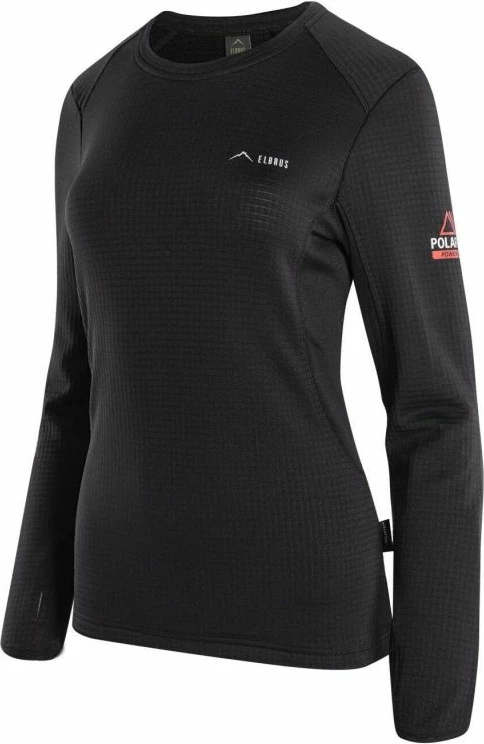 Duks ženski Elbrus, črn