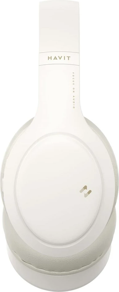 Bež brezžične slušalke Havit H633BT, čez uho