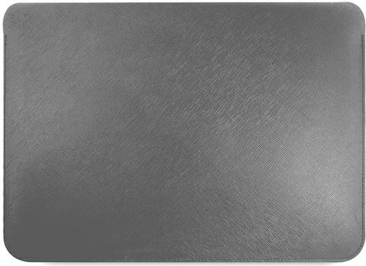 Ovitek za prenosnik Saffiano Ikonik Karl, Karl Lagerfeld, 13-14", srebrn