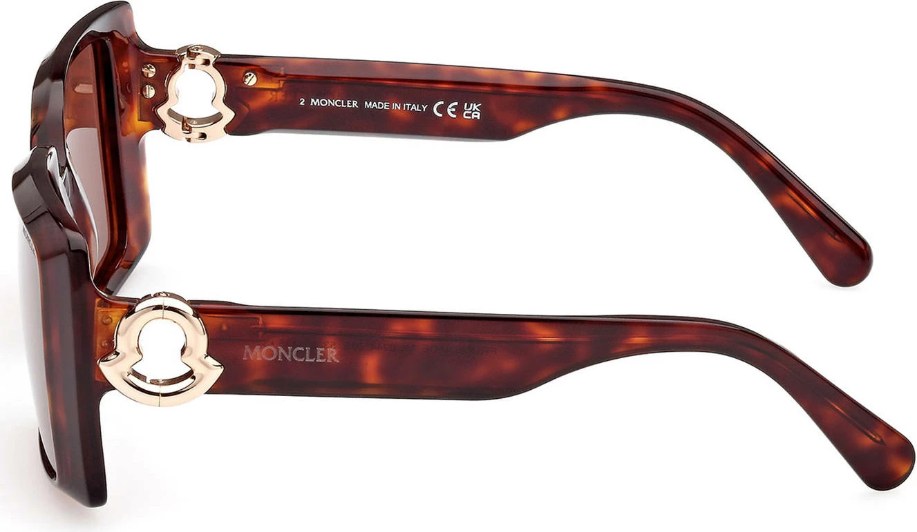 Sončna očala za ženske MONCLER, rjava