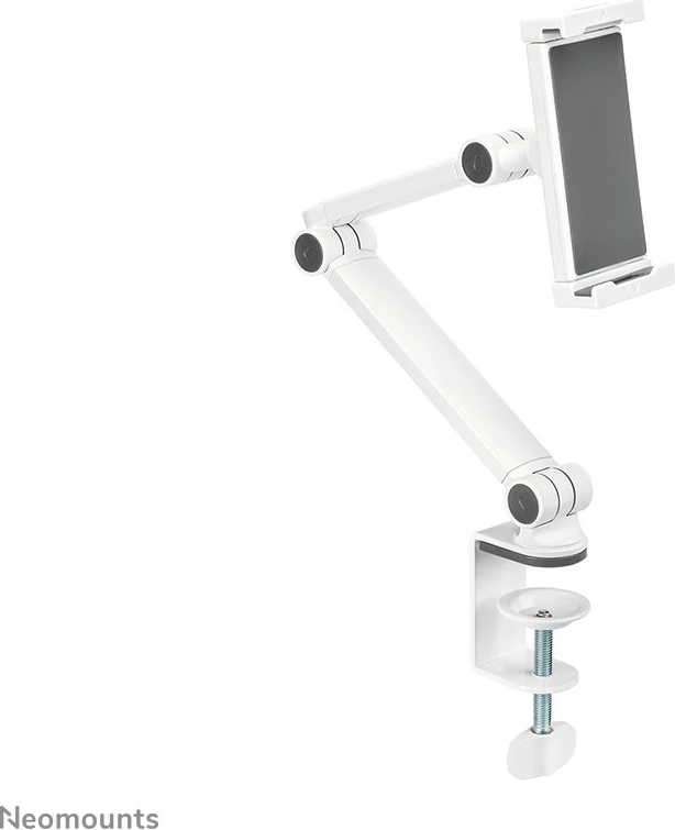 Namizni nosilec za tablico Newstar Neomounts DS15-545WH1, univerzalen, gibljiv, bel Namizni nosilec za tablico Newstar Neomounts DS15-545WH1, univerzalen, gibljiv, bel