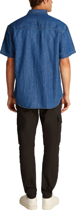 Majica za moške Calvin Klein Jeans, svetlo modra