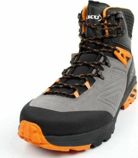 Trekking čevlji za moške Aku, oranžno/sivi