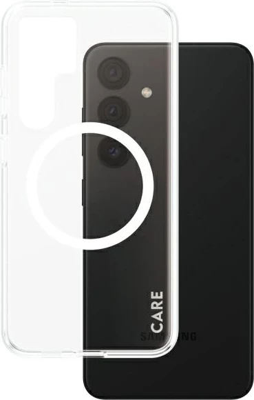 Prozoren ovitek PanzerGlass CARE Flagship QI za Samsung Galaxy S24