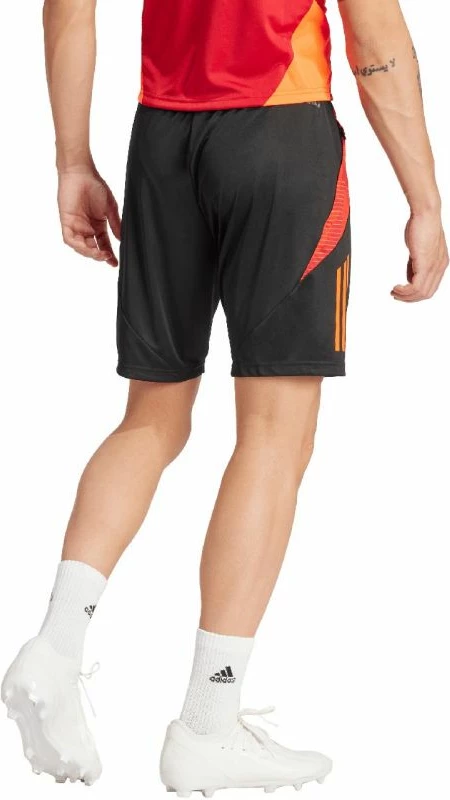 Trenirne hlače za nogomet Adidas Tiro 24, črno/rdeče