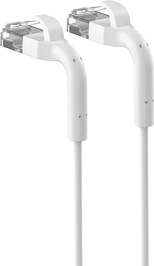 Mrežni kabel Cat.6 U/FTP, 1 m, RJ45, bel Extralink