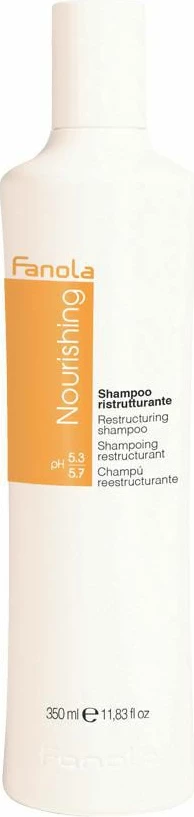 Prestrukturirajoči negovalni šampon za ženske Fanola Nourishing Restructuring, 350 ml