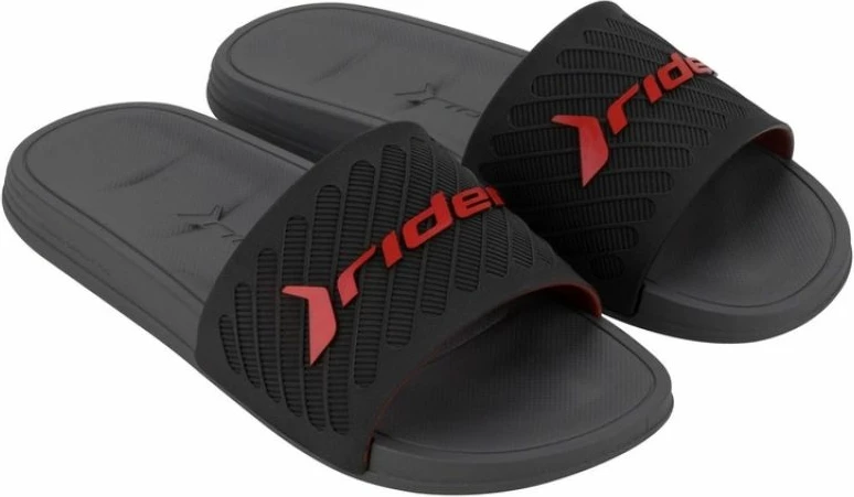 Šlapi Rider za moške, črni