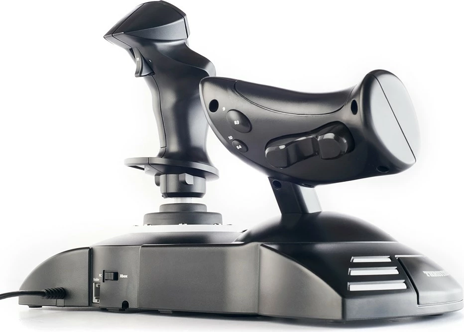 Joystick za simulacijo letenja T.Flight Hotas ONE Thrustmaster, PC, Xbox One, žični, črn