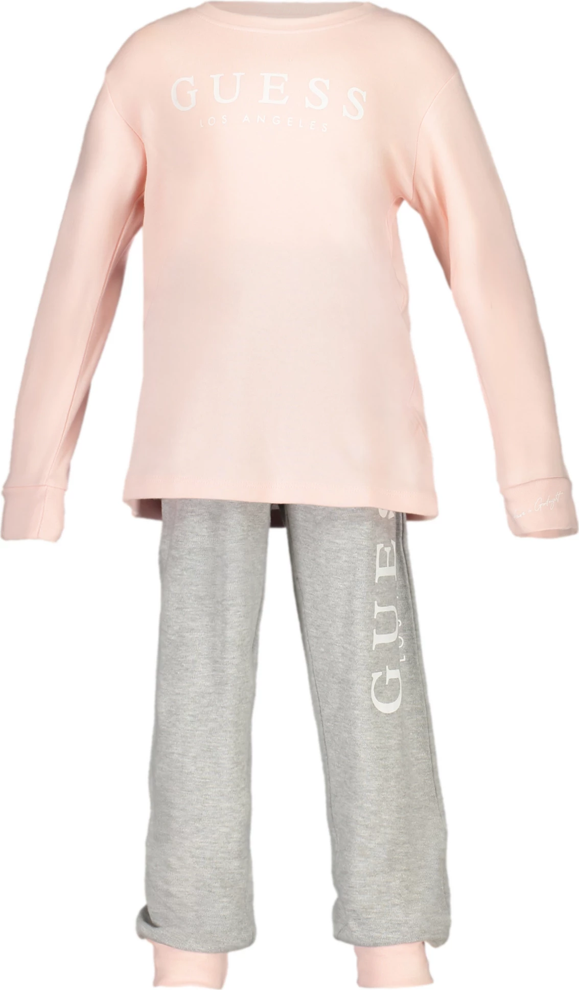 Set pižam za dekleta, rožnat, GUESS JEANS