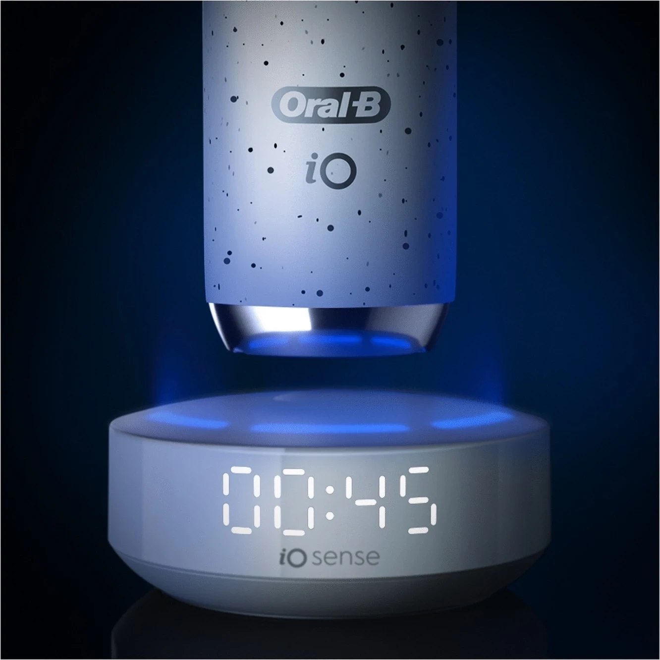 Električna zobna ščetka iO Series 10, Oral‑B, bela