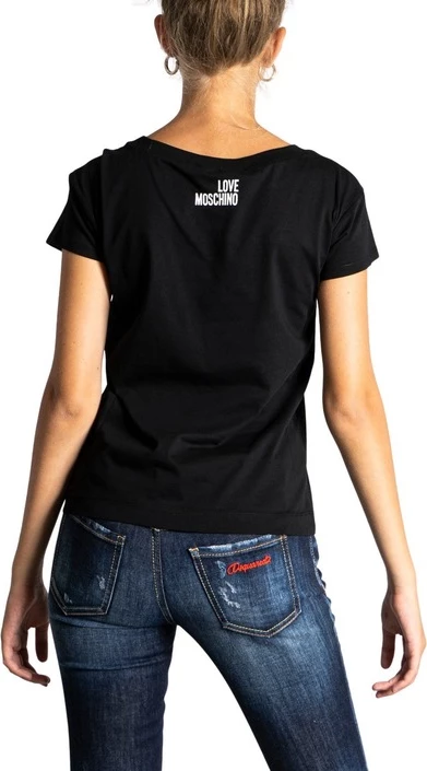Majica za ženske, črna Love Moschino