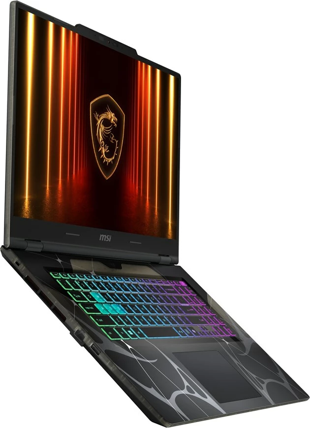Prenosnik za igre MSI Cyborg 17 B2RWEKG-030XPL, 17,3", Intel Core 5 210H, 16 GB RAM, 512 GB SSD, NVIDIA RTX 5050, črn