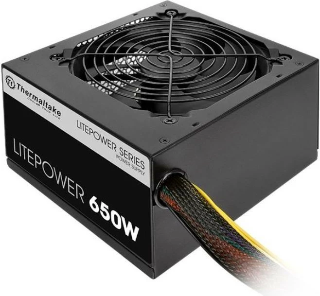 Računalniško ohišje Thermaltake Litepower II 650W, črno