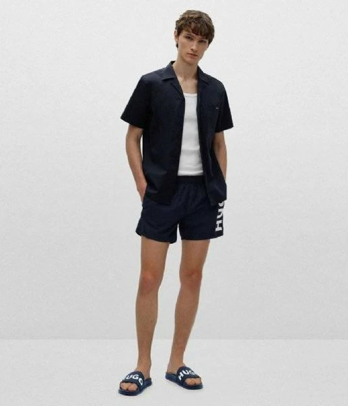 Poletni natikači Hugo, moški, modri