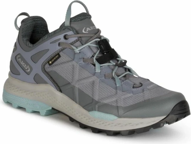 Trekking čevlji za ženske Aku, sivi