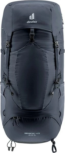 Pohodniški nahrbtnik Deuter Aircontact Lite 45+10 SL, ženski, črn