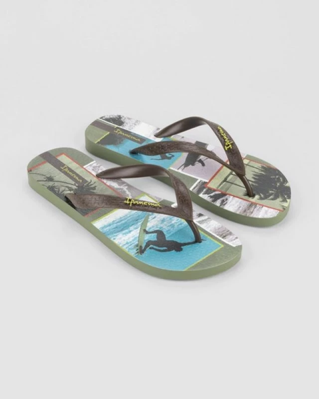 Poletne papuče Ipanema za ženske, večbarvne