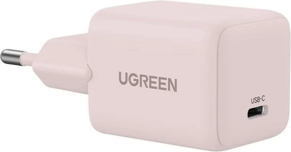 Polnilec 20W, 1x USB-C UGREEN X512, roza