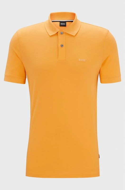 Polo majica za moške Boss, oranžna