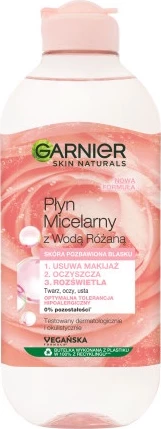 Micelarna voda z rožno vodo Garnier Skin Naturals, 400 ml