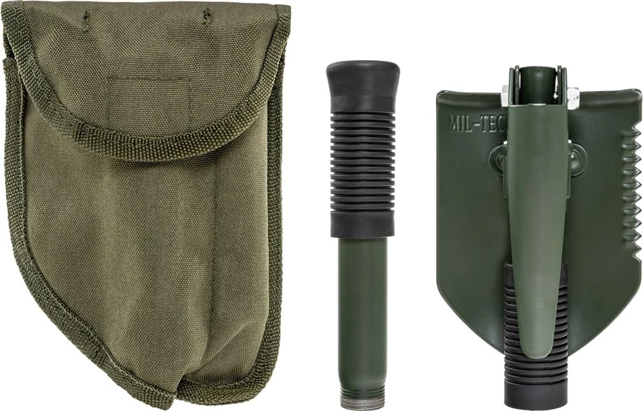 Zložljiva lopata Mil-Tec Typ Mini II, zelena